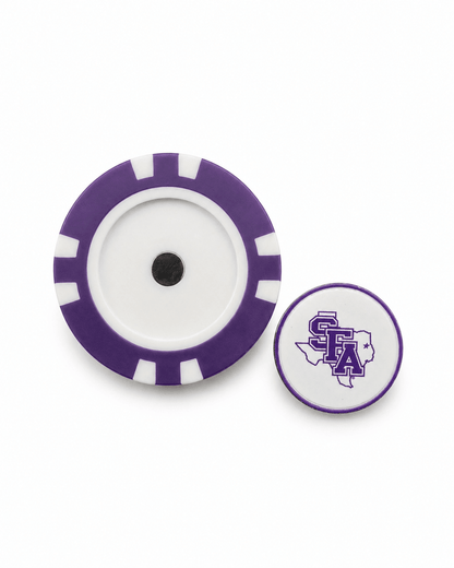 Officially Stephen F. Austin Lumberjacks Poker Chip Ball Marker
