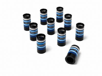 Color Pop Ferrules | 10-Pack Golf Club Shaft Ferrules