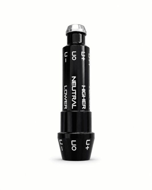 Tour Edge Exotics Driver Adapter Sleeve Black .335