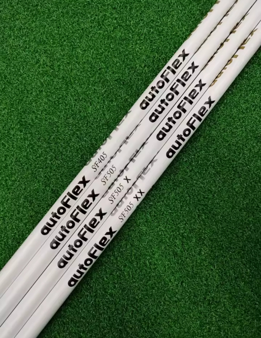 Colorful Flexible Graphite Shaft - CRG AutoFlex