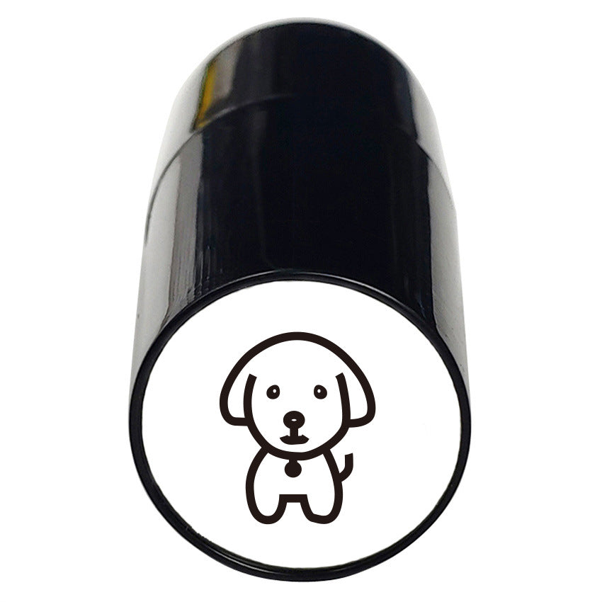 Quick-Dry Golf Ball Stamper
