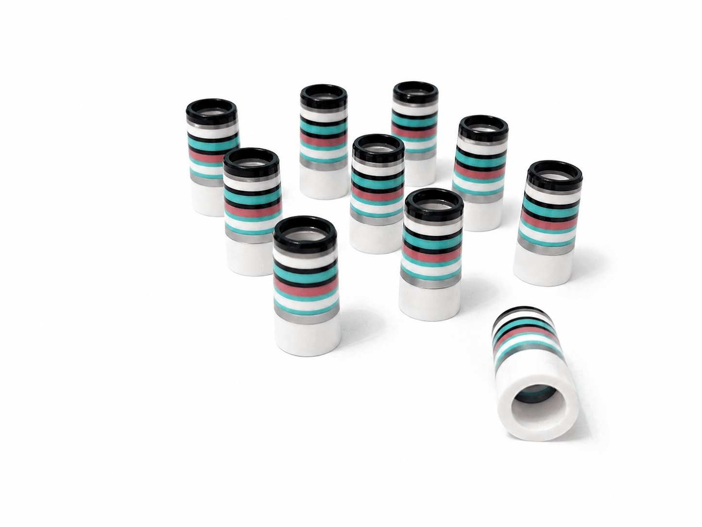 Color Pop Ferrules | 10-Pack Golf Club Shaft Ferrules