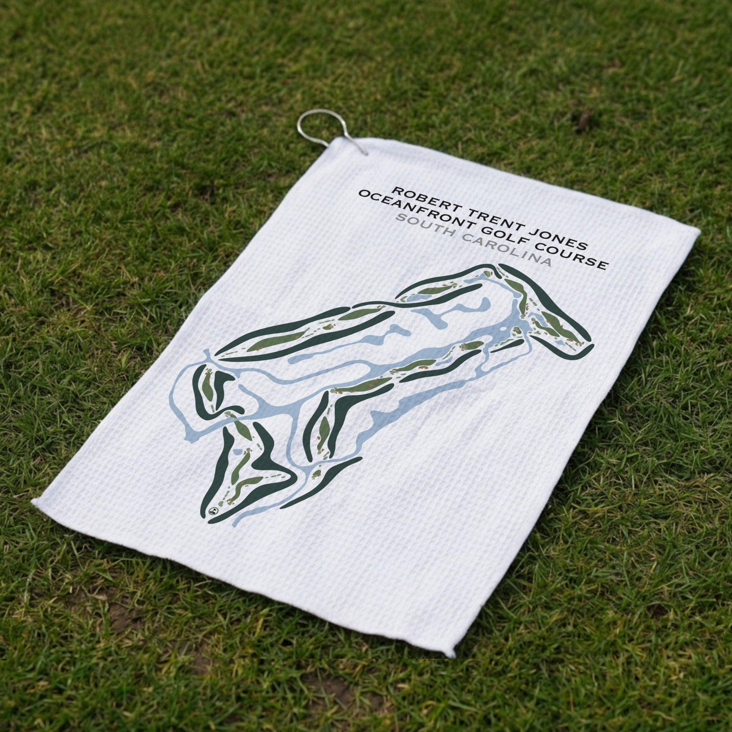 Robert Trent Jones Oceanfront Golf Course, South Carolina - Printed Golf Courses