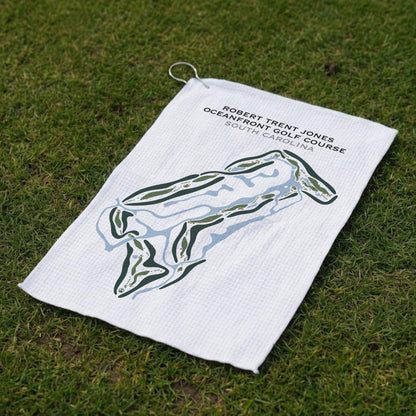 Robert Trent Jones Oceanfront Golf Course, South Carolina - Printed Golf Courses