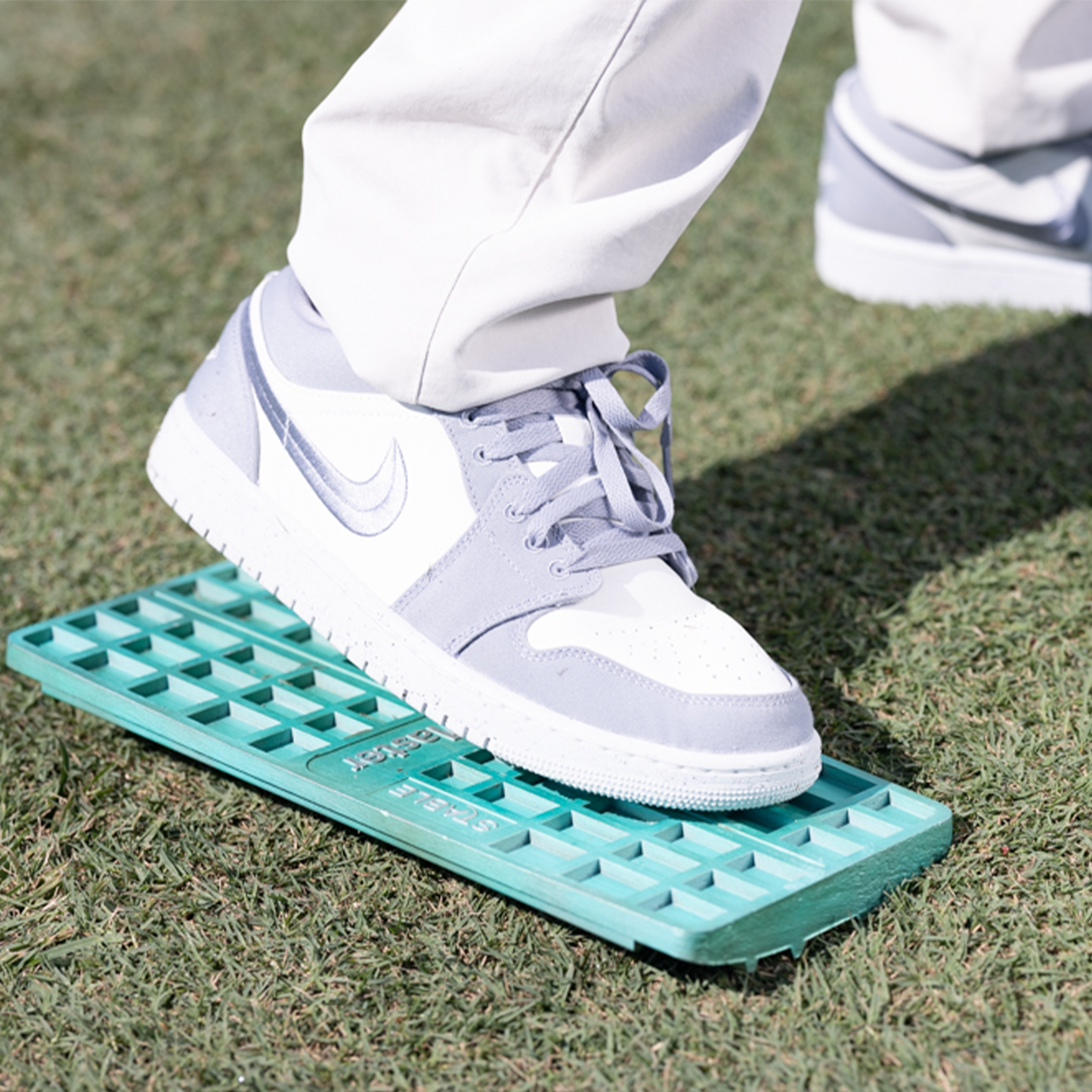 The RockShot™ Pressure Plate Golf Training Aid - Improve Balance and Weight Shift