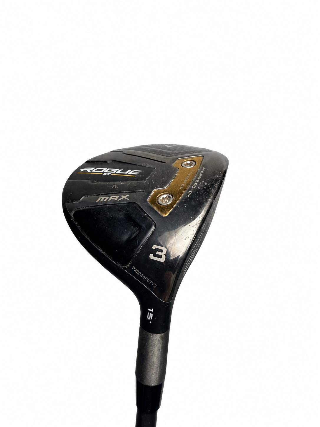 Callaway Rogue ST MAX 3 Wood 15° AutoFlex SF505 Graphite RH Used