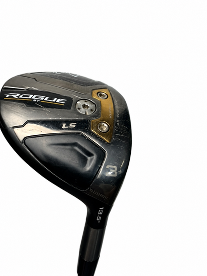 Callaway Rogue ST LS 3+ Wood 13.5° Tour AD HD-6 Stiff RH Used