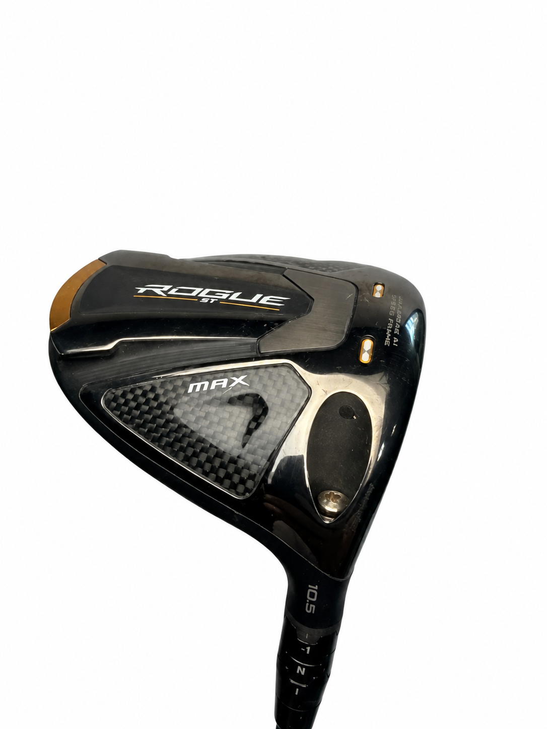 Callaway Rogue ST Max Driver 10.5° Cypher Forty 5.0 Senior RH Used