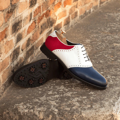 rotimi-saddle-golf-shoes-ii-wholesale-tricolored-810 - GOLF LEAGUE
