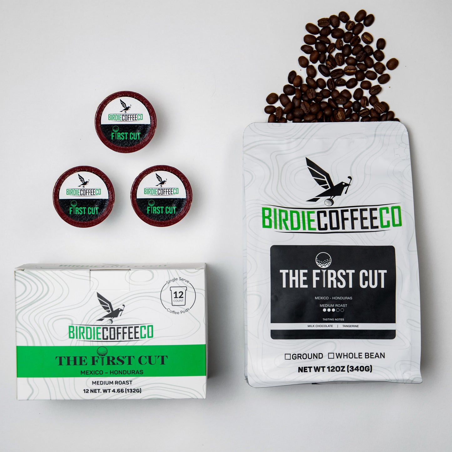 The First Cut | K-Cup Pods