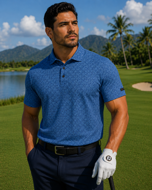 Royal-Links Performance Golf Polo