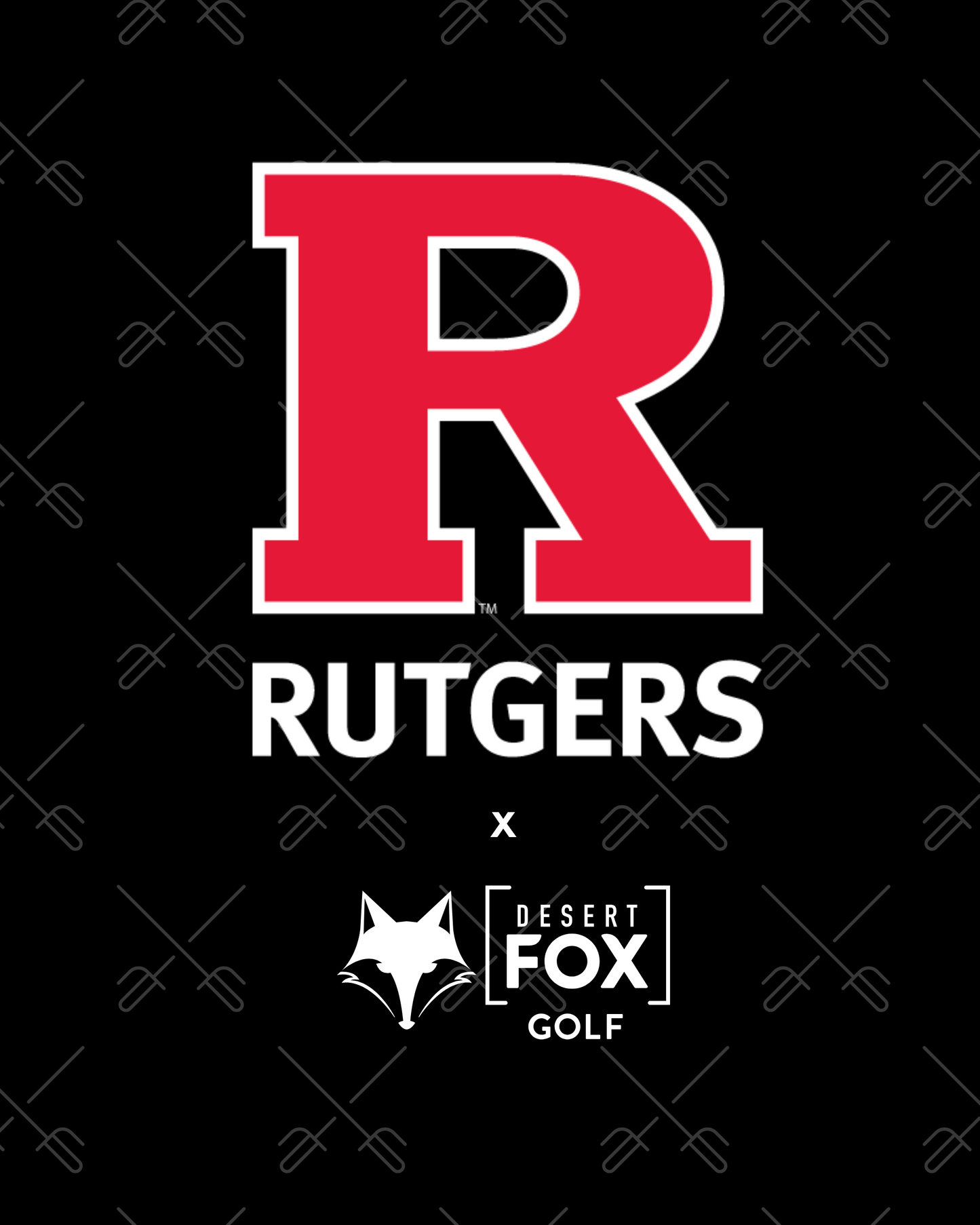 NCAA Golf Cart Accessories  - Rutgers