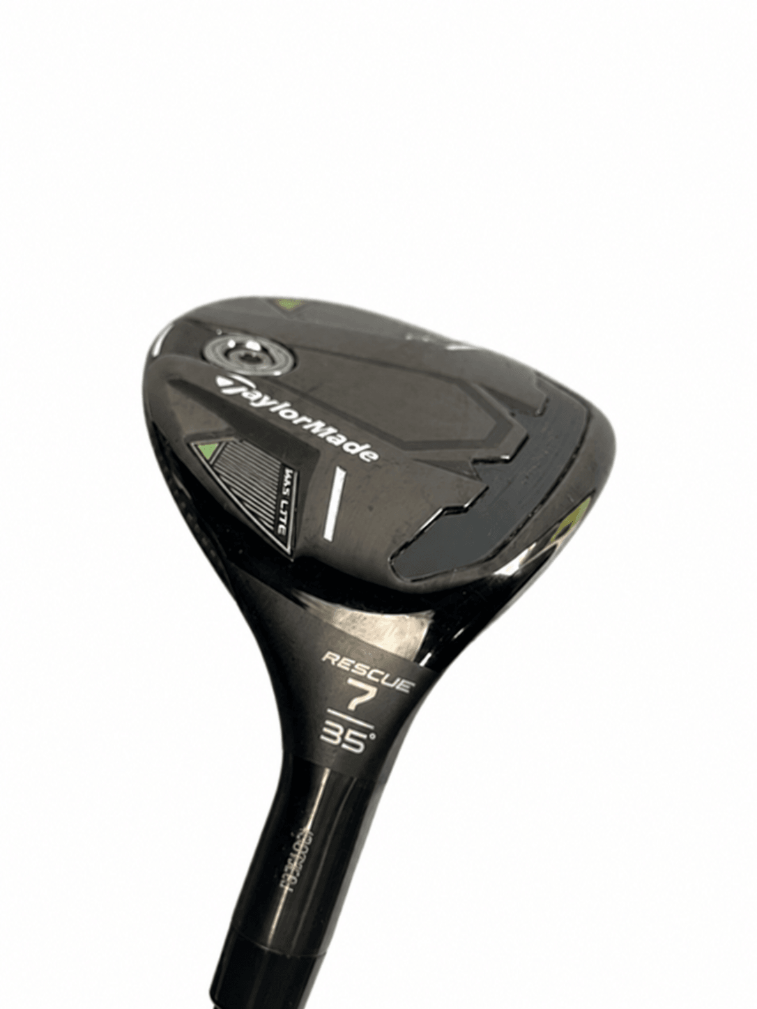 TaylorMade Qi35 Max Lite 7 Hybrid 35° Vanquish 5 R2 Senior Right-Handed