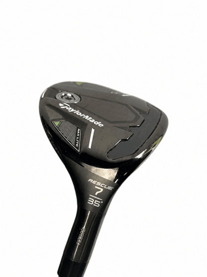 TaylorMade Qi35 Max Lite 7 Hybrid 35° Vanquish 5 R2 Senior Right-Handed