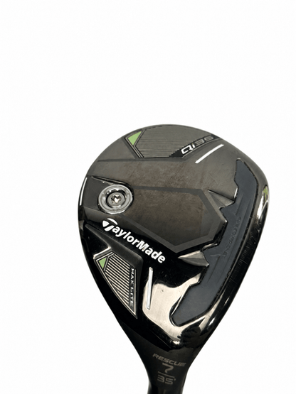 TaylorMade Qi35 Max Lite 7 Hybrid 35° Vanquish 5 R2 Senior Right-Handed