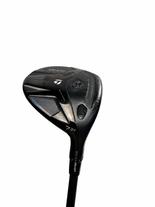 TaylorMade Qi4D 7 Wood 21° REAX 55 Regular RH Midsize Grip