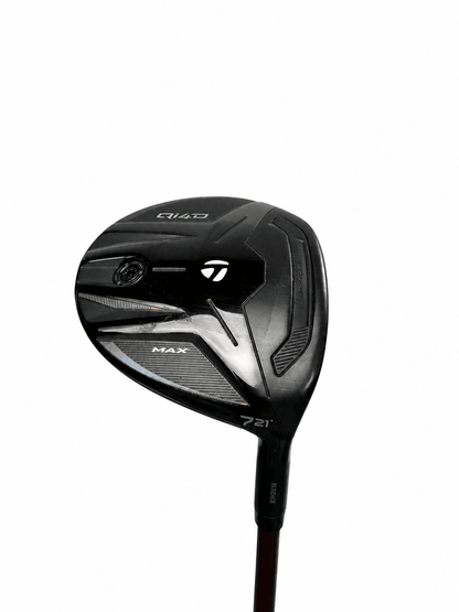 TaylorMade Qi4D Max 7 Wood 21° Ventus Red 8X VeloCore+ RH