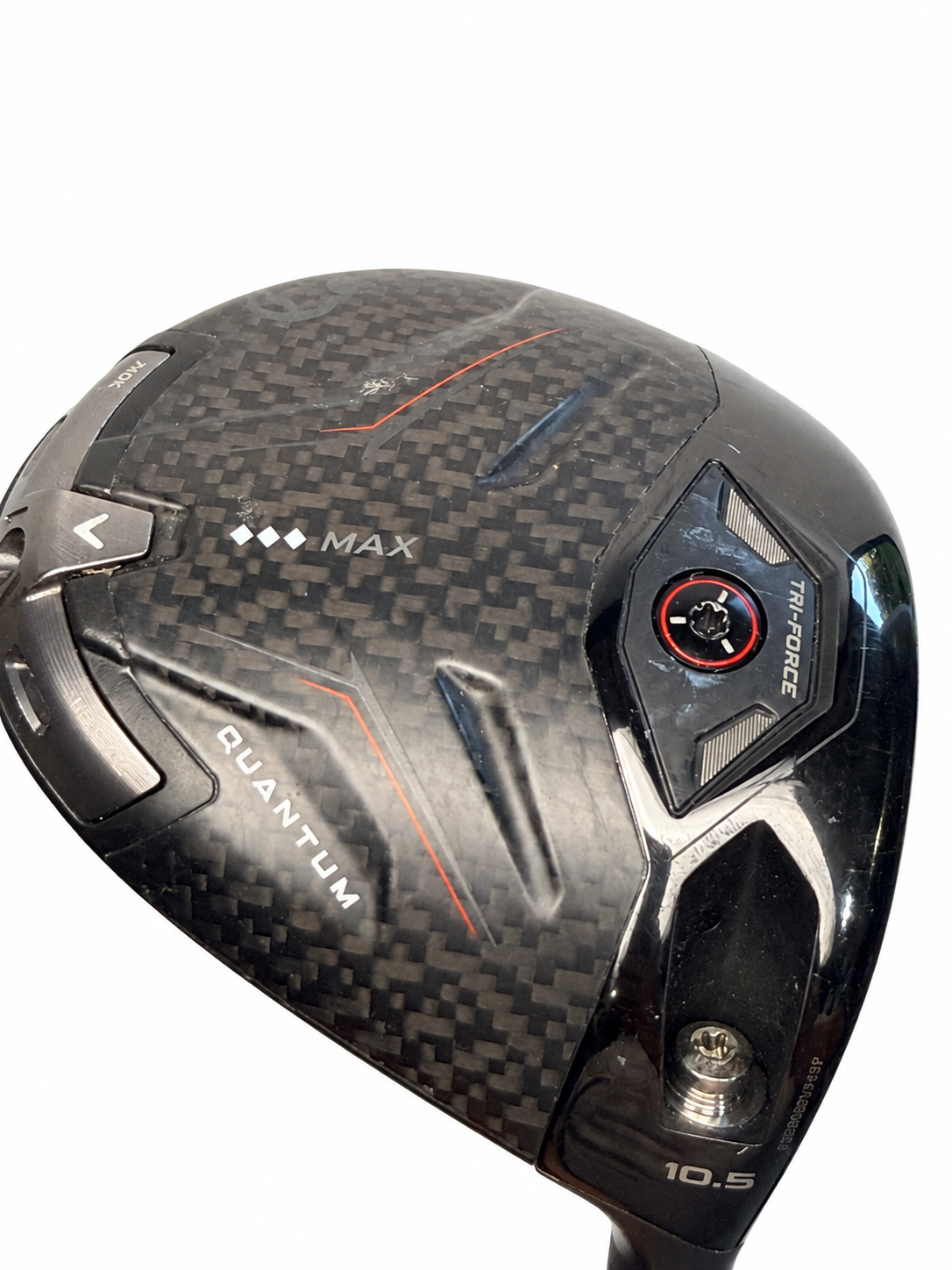 Callaway Quantum Triple Diamond Max Driver 10.5° Aldila 60 X-Stiff RH Used