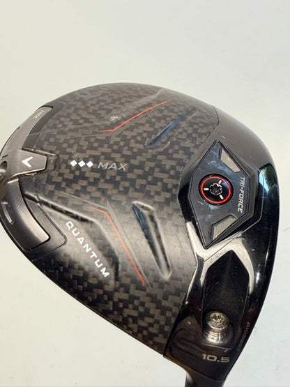 Callaway Quantum Triple Diamond Max Driver 10.5° Aldila 60 X-Stiff RH Used