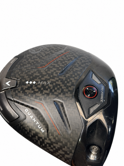 Callaway Quantum Triple Diamond Max Driver 9° Ventus 6-S Stiff RH Used