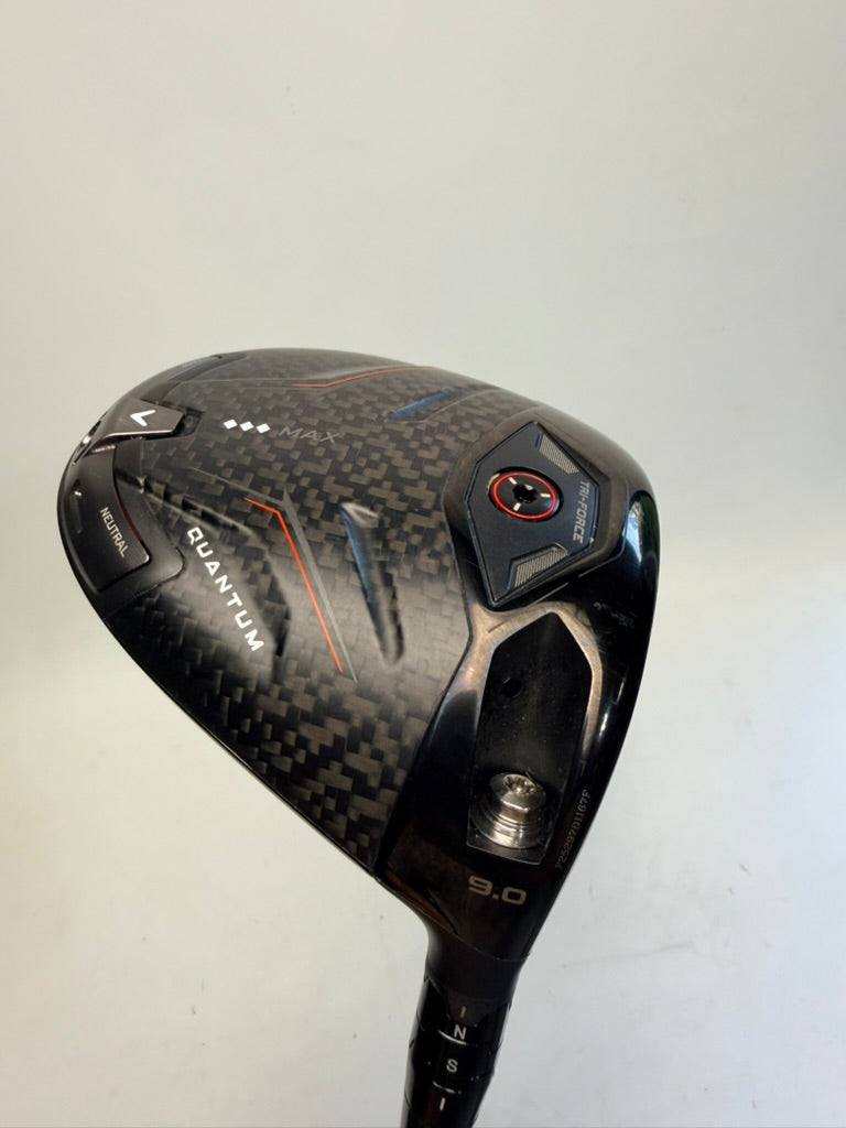 Callaway Quantum Triple Diamond Max Driver 9° Ventus 6-S Stiff RH Used