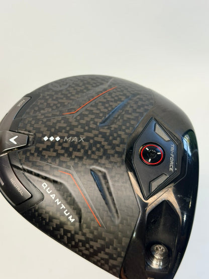 Callaway Quantum Triple Diamond Max Driver 9° Ventus 6-S Stiff RH Used