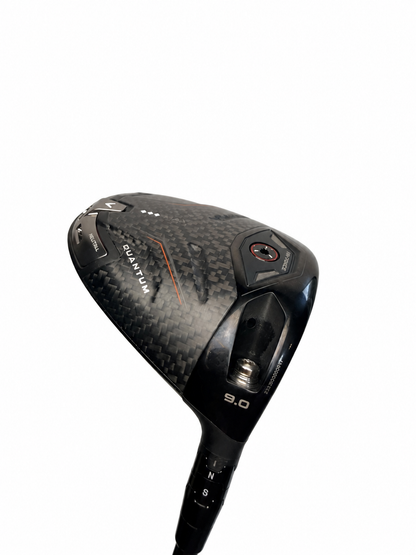 Callaway Quantum Triple Diamond Max Driver 9° Ventus 6-X X-Stiff RH Used