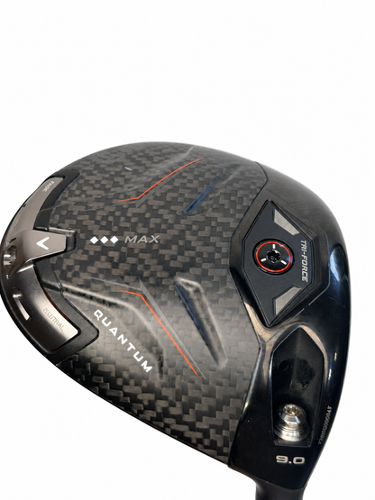 Callaway Quantum Triple Diamond Max Driver 9° Ventus 6-X X-Stiff RH Used