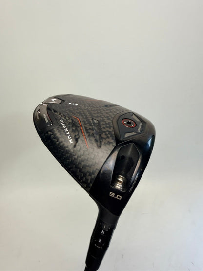 Callaway Quantum Triple Diamond Max Driver 9° Ventus 6-X X-Stiff RH Used