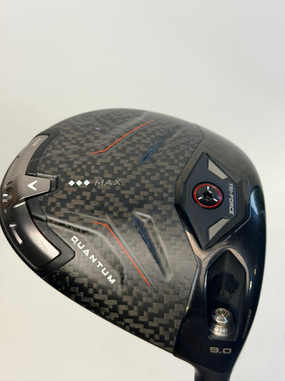 Callaway Quantum Triple Diamond Max Driver 9° Ventus 6-X X-Stiff RH Used