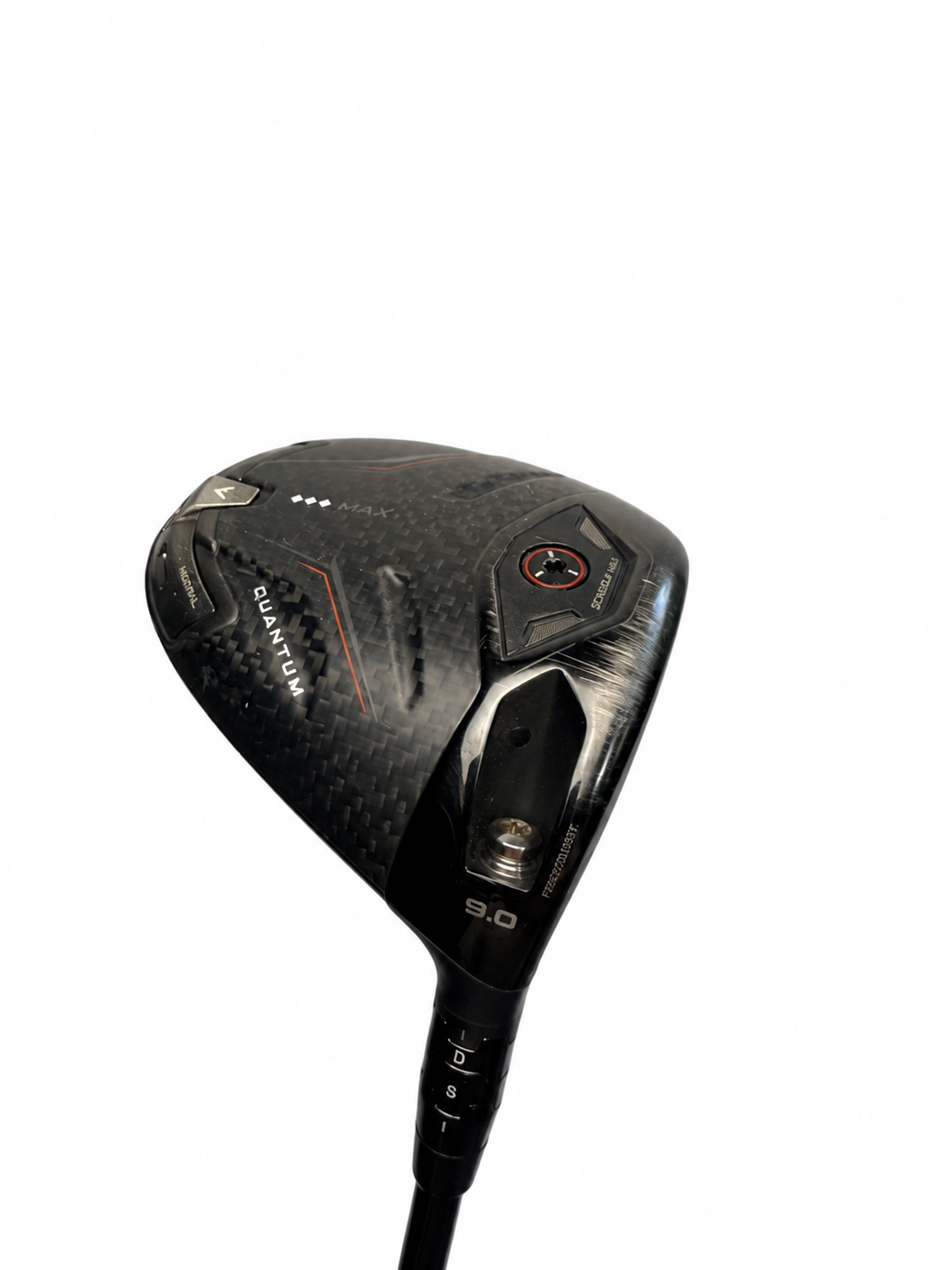 Callaway Quantum Triple Diamond Max 9° Ventus 6-X RH Used Wrap Grip