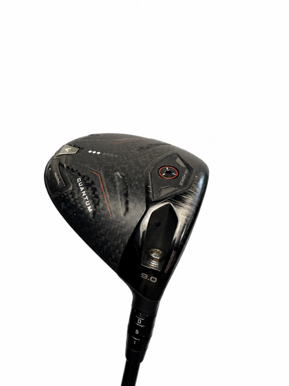 Callaway Quantum Triple Diamond Max 9° Ventus 6-X RH Used Wrap Grip