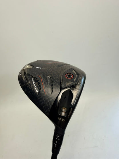 Callaway Quantum Triple Diamond Max 9° Ventus 6-X RH Used Wrap Grip