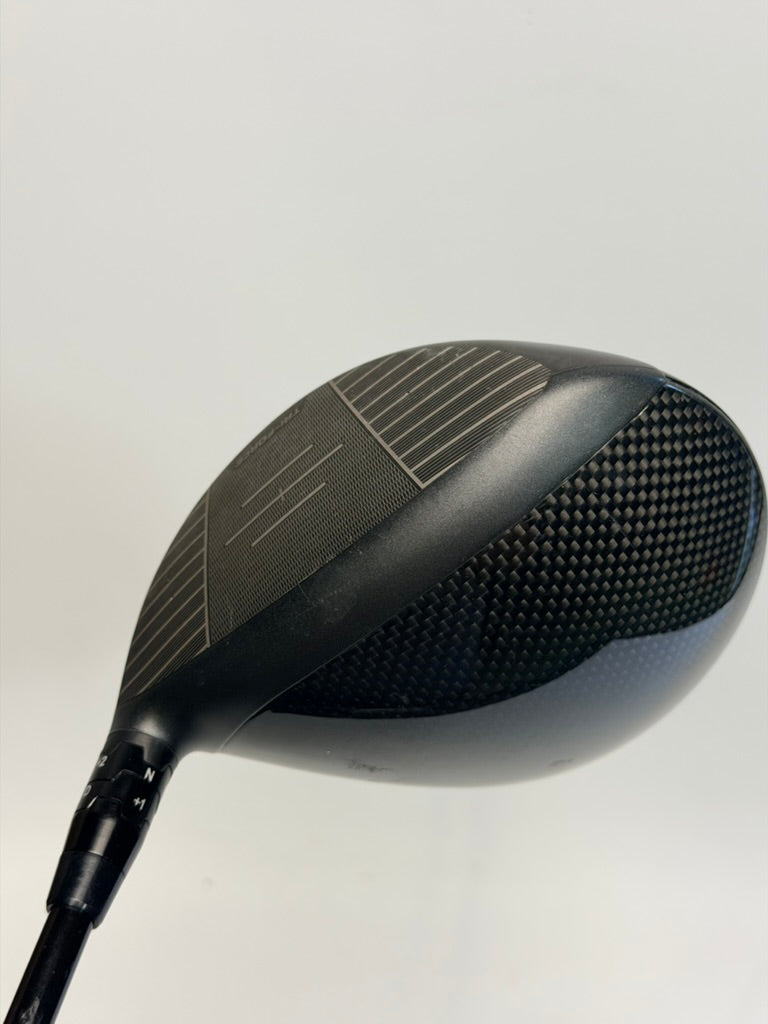 Callaway Quantum Triple Diamond Max 9° Ventus 6-X RH Used Wrap Grip