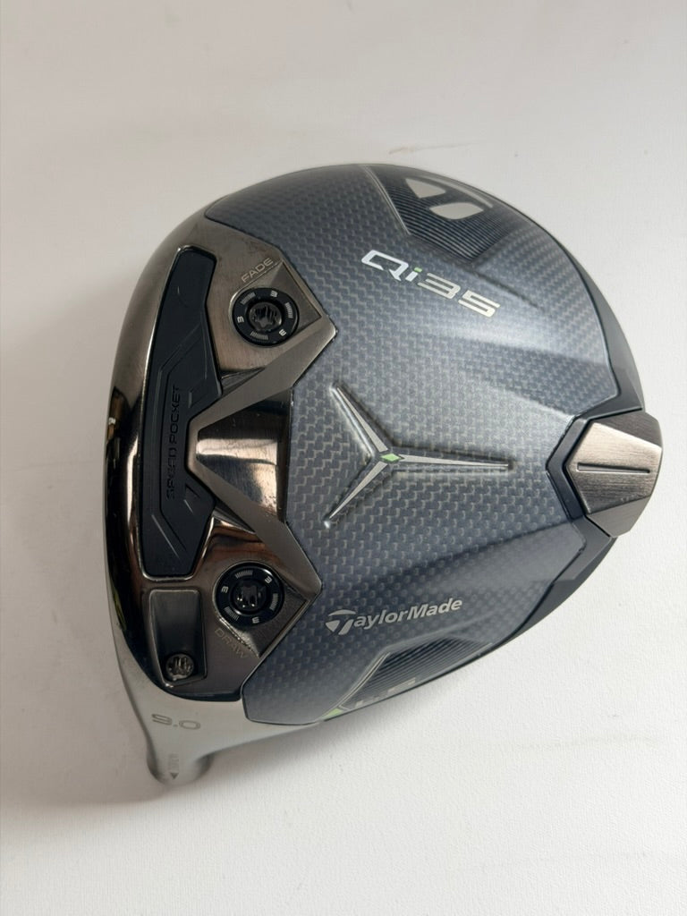 TaylorMade Qi35 LS Driver Head Only 9° LH