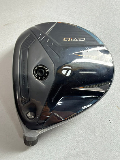 TaylorMade Qi4D 3 Wood Head Only 15° LH