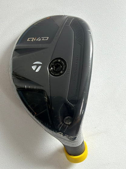 TaylorMade Qi4D Rescue 4 Hybrid Head Only 22° RH New