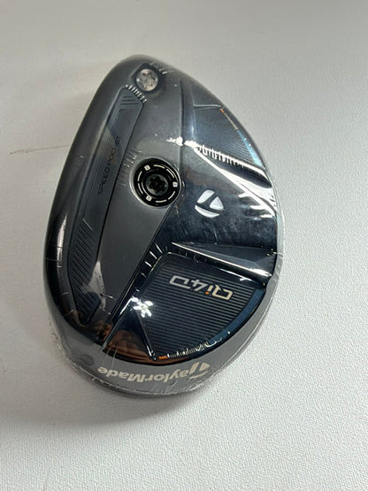 TaylorMade Qi4D Rescue 4 Hybrid Head Only 22° RH New