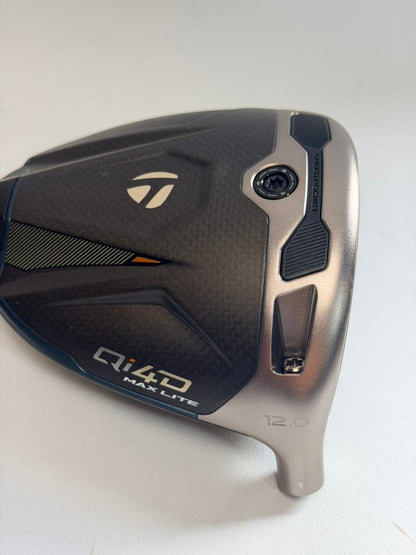 TaylorMade Qi4D Max Lite Driver Head Only 12° RH