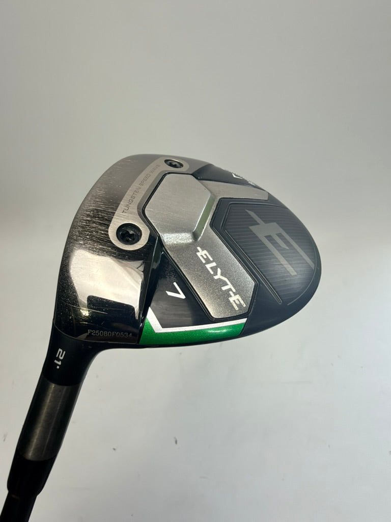 Callaway Elyte 7 Wood 21 LH Denali 70 6.0 Stiff with Headcover