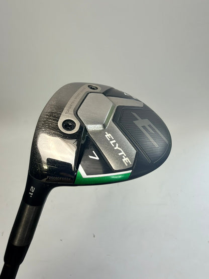 Callaway Elyte 7 Wood 21 LH Denali 70 6.0 Stiff with Headcover