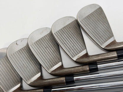 Callaway Apex TCB 2024 Raw Irons 4-10 PW RH DG Tour Issue X100 X-Stiff