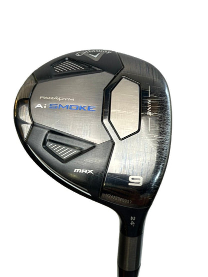 Callaway Paradym Ai Smoke MAX 9 Wood 24° RH Fujikura Ventus Blue 7 Stiff