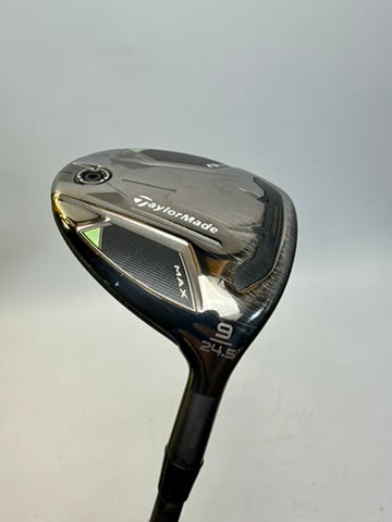 TaylorMade Qi35 Max 9 Wood 24.5° RH Fujikura Air Speeder 50-R Regular HC