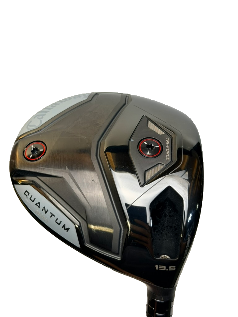 Callaway Quantum Mini Driver 13.5° RH Ventus Red 7-X VeloCore+ Extra Stiff