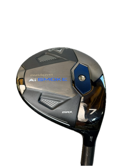 Callaway Paradym Ai Smoke MAX 7 Wood 21° RH Tensei AV 65 Regular HC