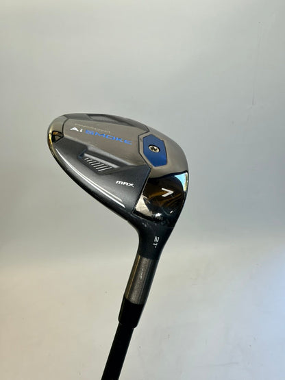 Callaway Paradym Ai Smoke MAX 7 Wood 21° RH Tensei AV 65 Regular HC