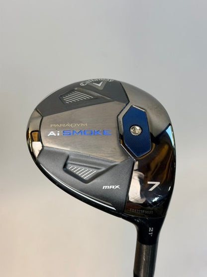 Callaway Paradym Ai Smoke MAX 7 Wood 21° RH Tensei AV 65 Regular HC