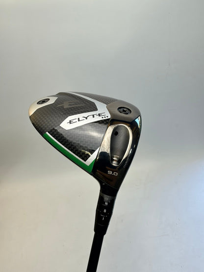 Callaway Elyte Triple Diamond Driver 9° RH Tensei 1K Black 65 X-Stiff HC