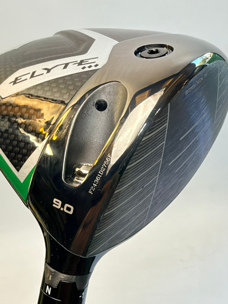 Callaway Elyte Triple Diamond Driver 9° RH Tensei 1K Black 65 X-Stiff HC